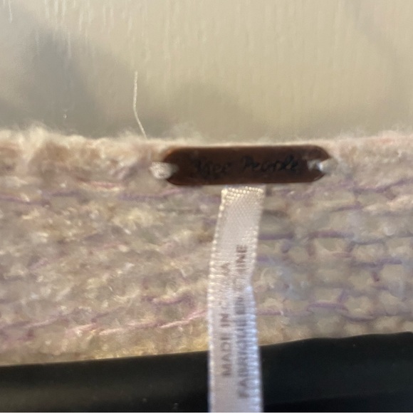 Free People cashmere duster - Picture 3 of 5